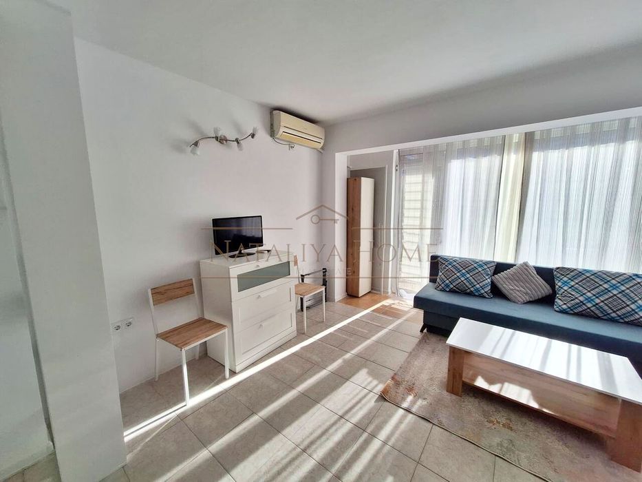 Дава се под наем Едностаен апартамент в Бургас, Сарафово - 35 кв.м за 269.28 € - Снимка #3