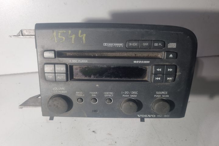 Radio cd Volvo S80 prima generatie