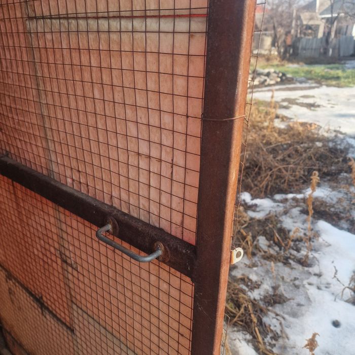 Сборная конструкция из металла