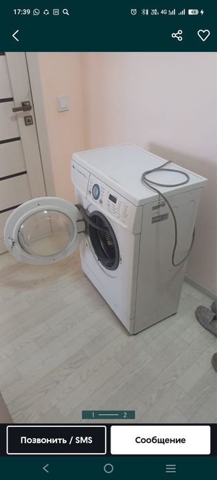 Стиралный Машина Автомат. 3,5кг