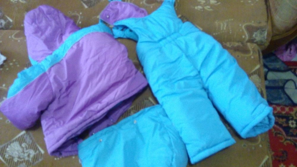 Комбинезон,зимний,универсал