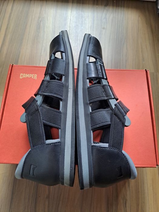 Camper 42 сандали ест.кожа