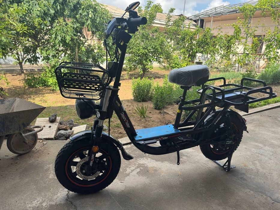Velik skuter Dashmaydir 2ta akkumlator