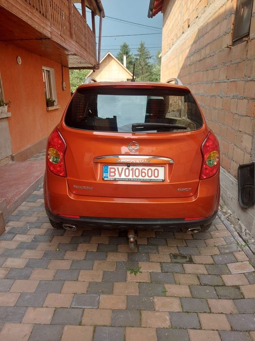 SSANGYONG Korando 2012 — imagine 4