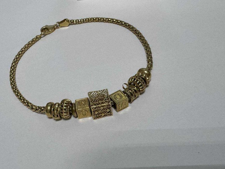 Bratara cu charm StarAmanet (efn)
