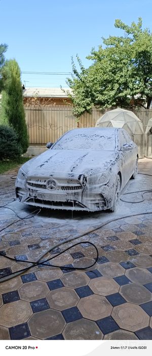 Выездная автомойка