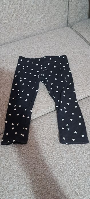 Lot colanti/pantaloni fetite 92