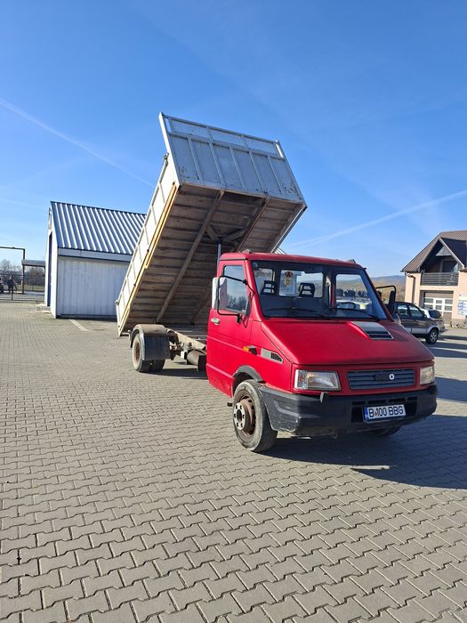 Iveco daily 59-12, inmatriculata, basculabila 4,5m,se conduce cu"B"