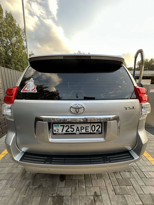 Toyota Land Cruiser 150