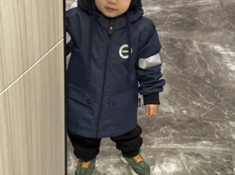 Весенняя куртка рейма