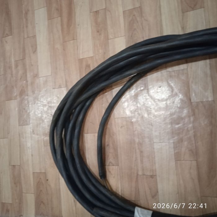 Продам кабель КГЭ 3×10 + 1×6 мм²