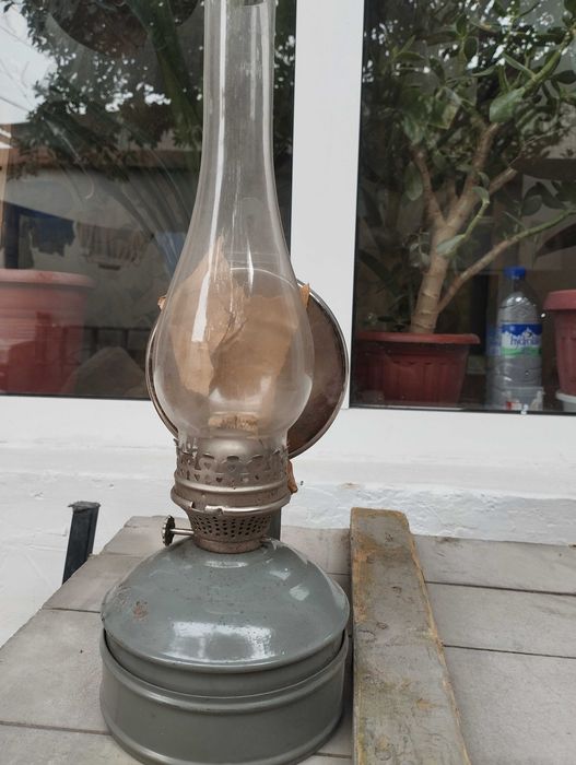 Лампа керосиновый новый