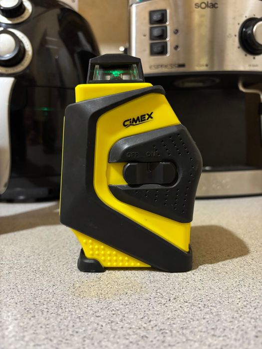 3D лазерен нивелир