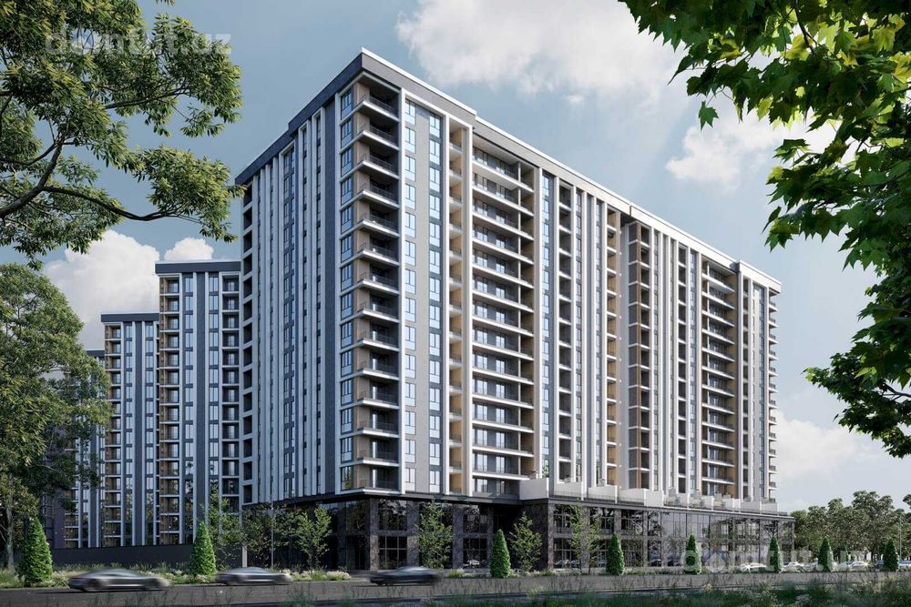 Паркентский, Максим горький, Циалковский, ЖК GOLDEN HILLS