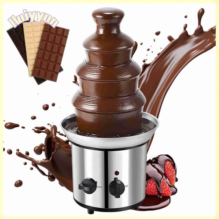 шоколадный фонтан