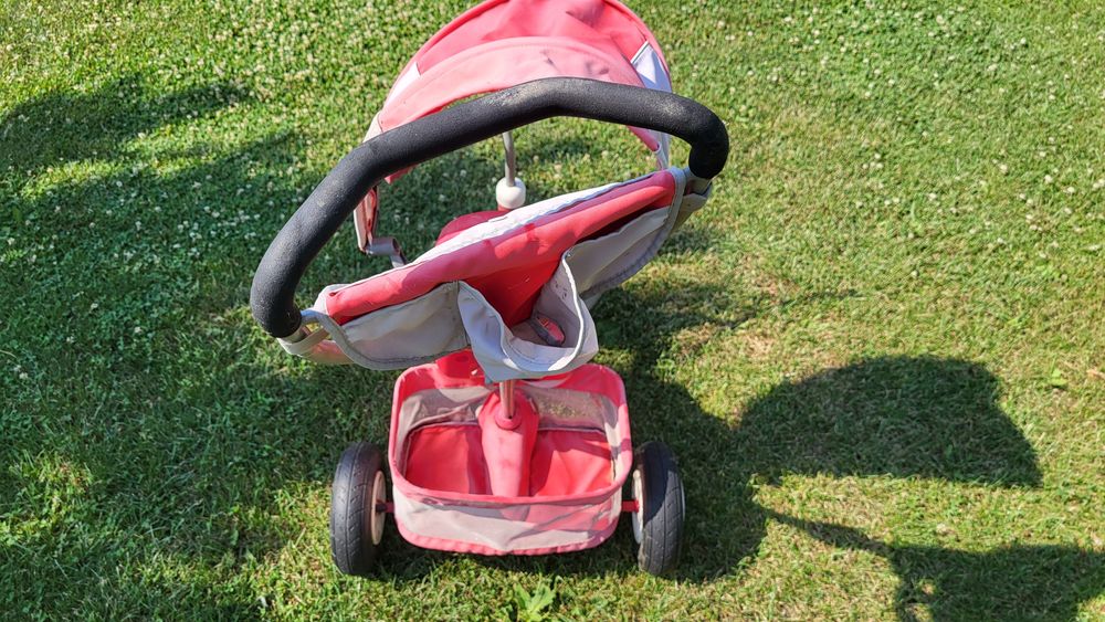 Tricicleta copii Radio Flyer Ultimate All-Terrain Stroll 'N Trike