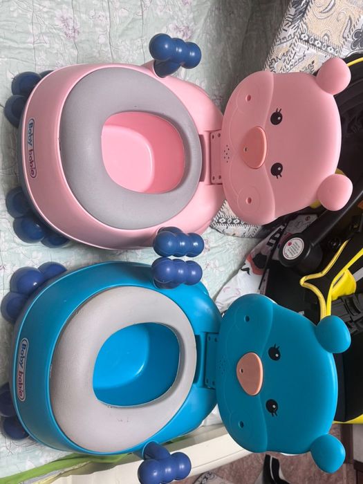 Горшки музыкальные для детей