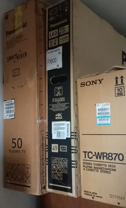 Panasonic Plazma TV  Плазменный Телевизор Оригинал