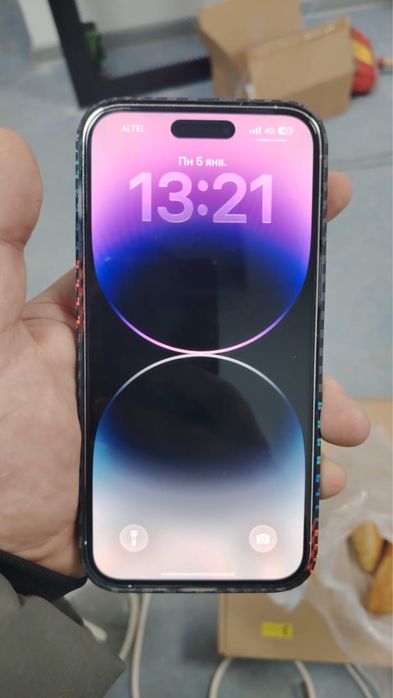 Iphone 14 pro max 512gb EAC 80% белый