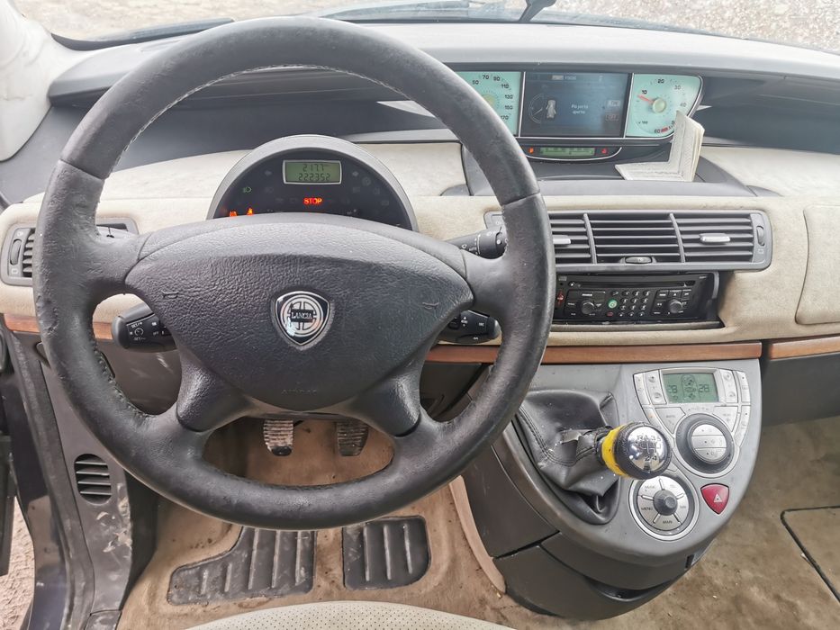 Ланчия Педра 2.2 HDI 128к.с. НА ЧАСТИ
