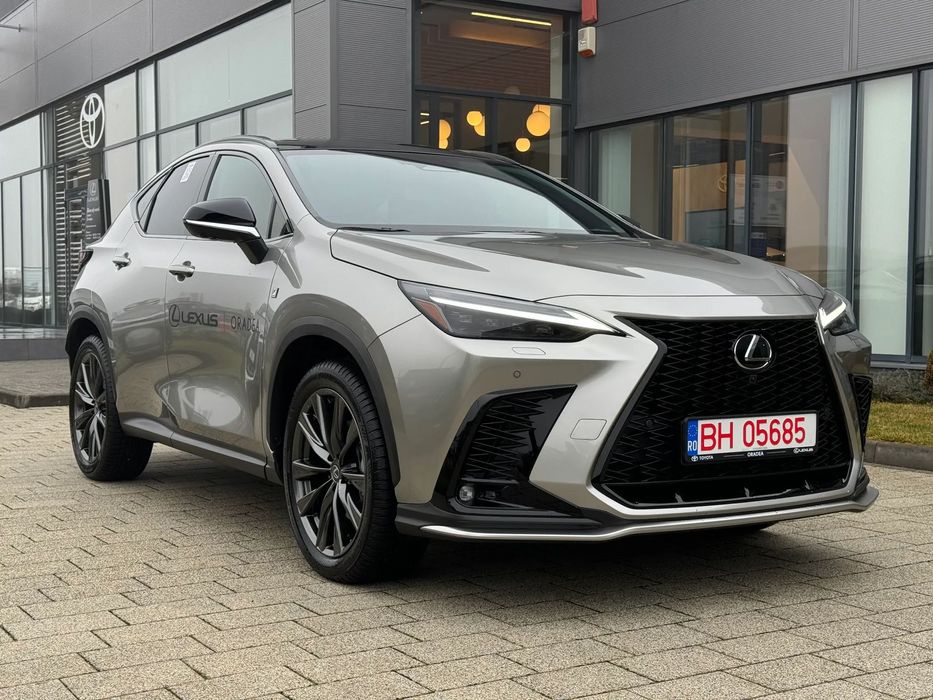Lexus Seria NX Lexus NX 350h | F-Sport | 2.5L Hybrid | 197 CP | Navi | Trapa | 2026
