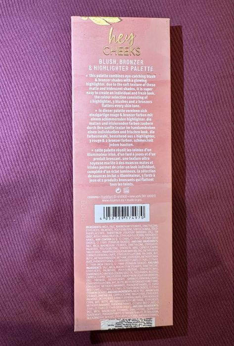 Essence   хайлатер , румяна , бронзер