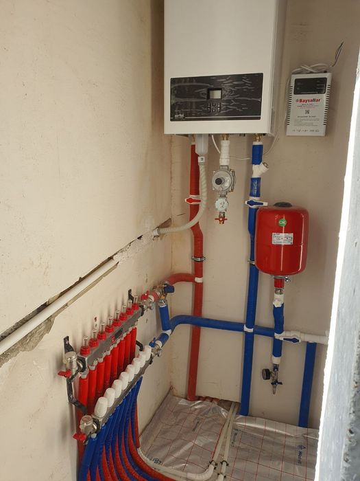 Услуги сантехника