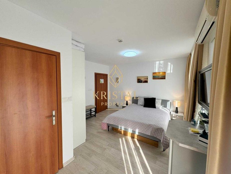 Продава се Едностаен апартамент в к.к. Слънчев бряг - 37 кв.м за 1676 €/кв.м - Снимка #4