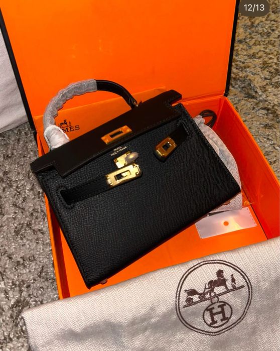 Geanta Hermes kelly piele naturala pe comanda