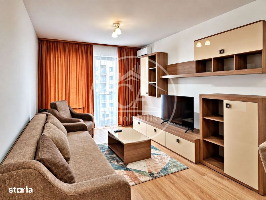Apartament de închiriat cu 2 camere în PRIMA ARENA, Oradea