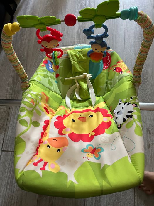 Шезлонг бебешки Fisher Price