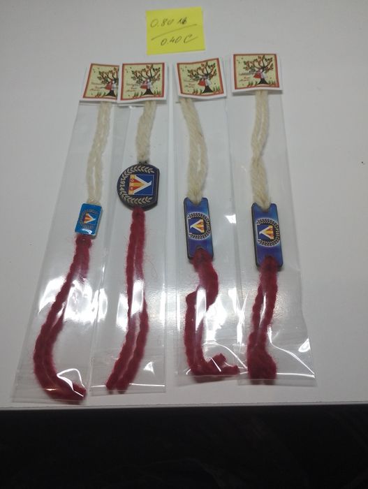 Обява 1.Изработеам и продавам мартеници.