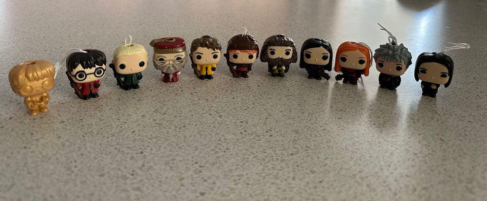 Harry potter gold