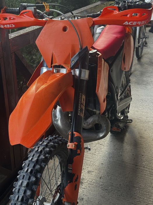 Se vinde Ktm exc 250 2t 2006 negociabil!