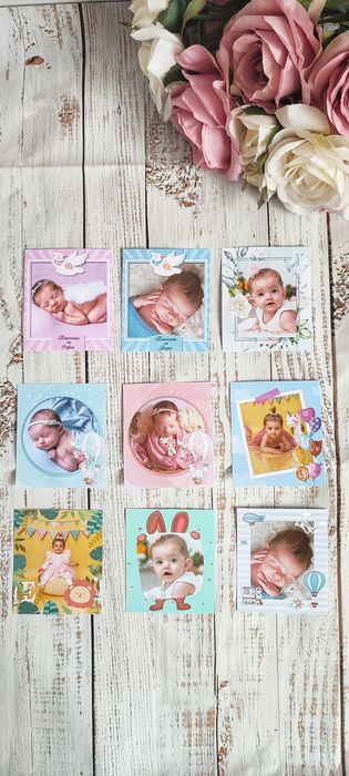 Магнити със снимка 1,20лв/0,61€