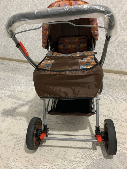 Детский зимний летний коляска сатылады