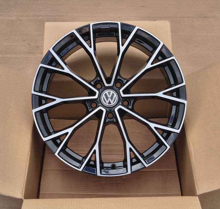 Jante 18 VW Passat Tiguan Golf T-Roc Touran Sharan Arteon ID 3 Caddy Beetle VW CC Phaeton Scirocco Jante Noi cu Factura si Garantie‼️autohauss.ro‼️