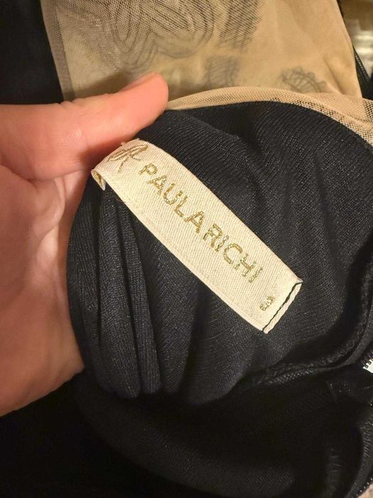 Rochie de seara  cu detalii Paula Richi