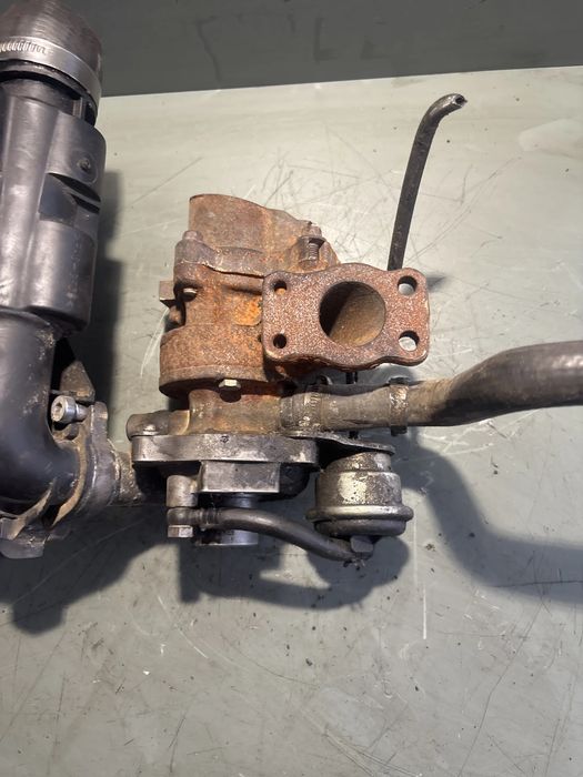 Turbosuflanta Citroen C3 2004 1.4 HDi MT (68 hp)