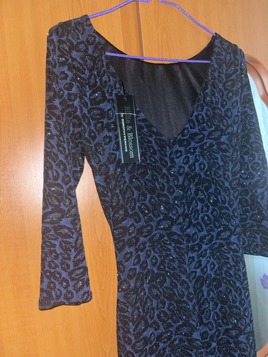 rochie se seara midi