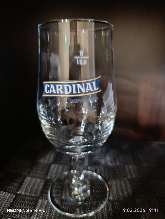 Чаши за бира "Cardinal"
