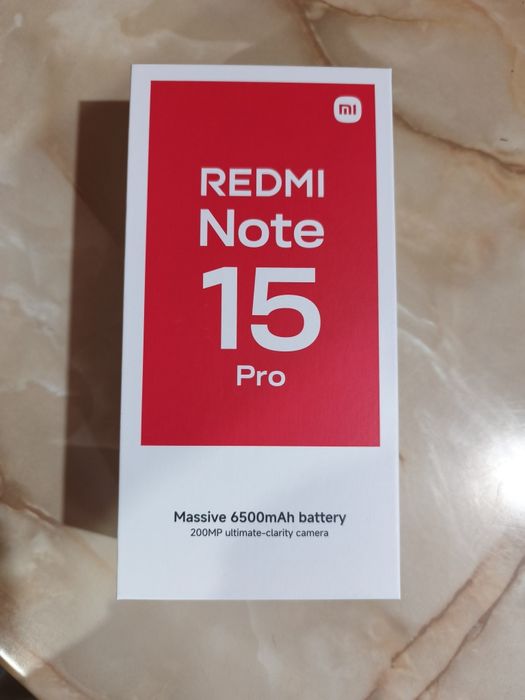 Redmi note 15 pro
