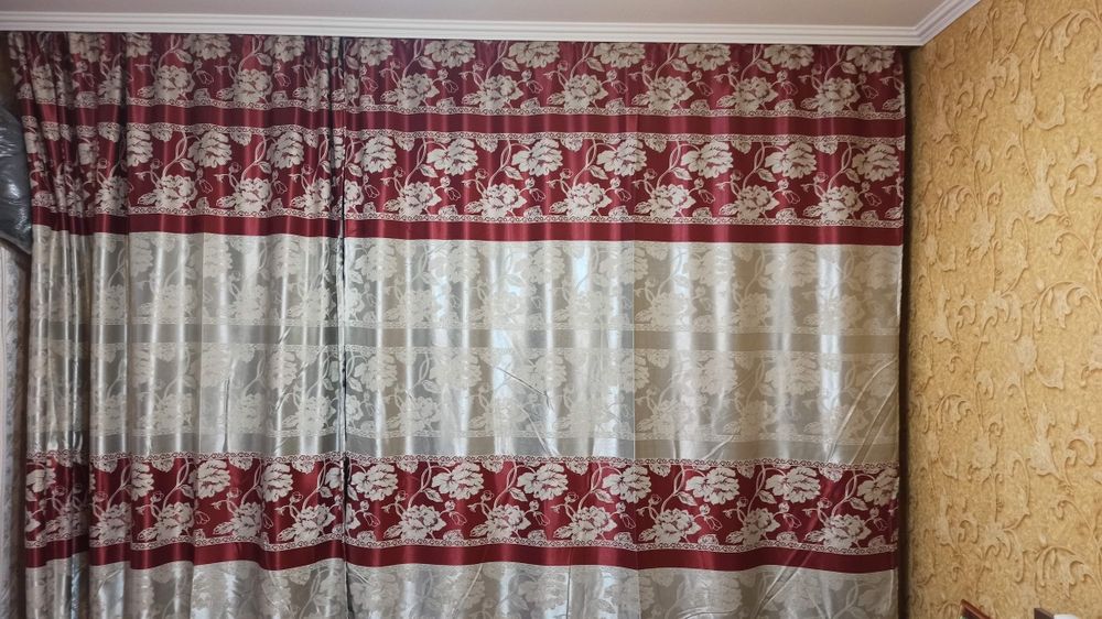 Занавеска и тюль