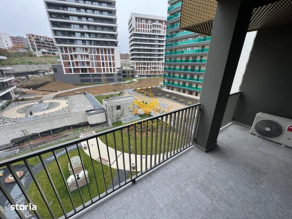 2 camere open space, mobilat LUX, Zorilor Frunzisului, zona LIDL