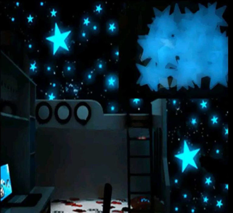 Звезды светятся в темноте