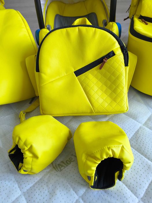 Детска комбинирана количка Baby Merc MOSCA 3 в 1