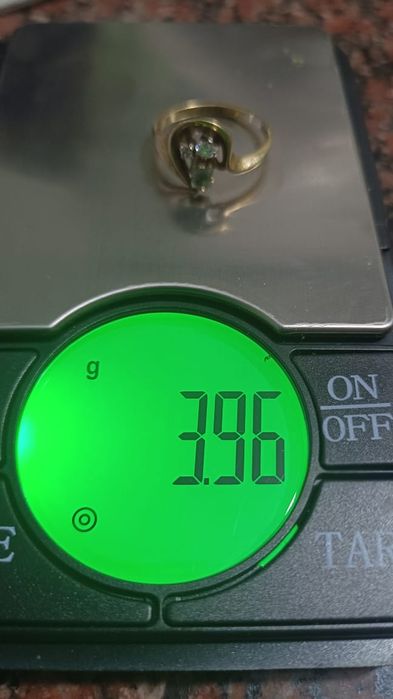 Кольцо бриллиантом