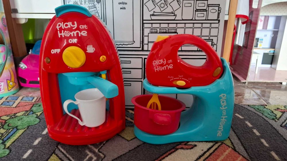 Set mixer si expresor copii