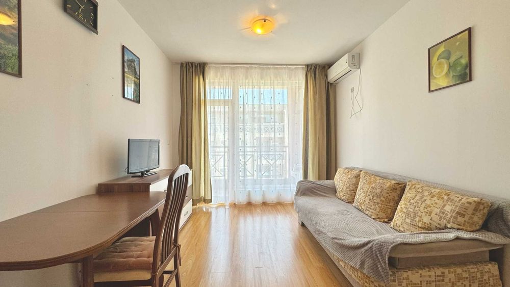 Продава се Едностаен апартамент в к.к. Слънчев бряг - 28 кв.м за 1090 €/кв.м - Снимка #1