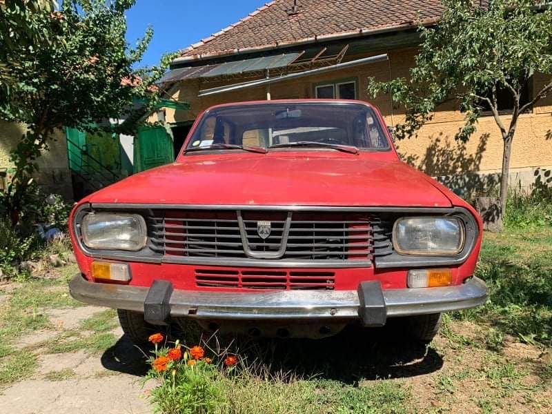 Dacia 1300 din 1976 55.000 km